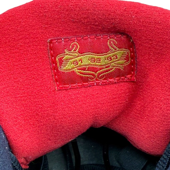 Nike Air Jordan 6 Rings Bred Black Red White Youth 7Y / Women's 8.5‎ 323419-062 - Picture 8 of 10